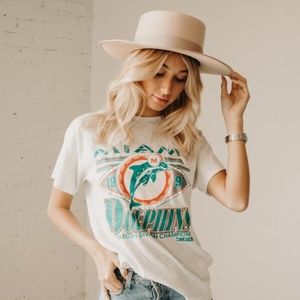 VINTAGE '92 MIAMI DOLPHINS TEE